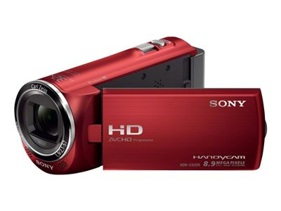 Sony Cx220 Full Hd Roja 27x Grab En Sd